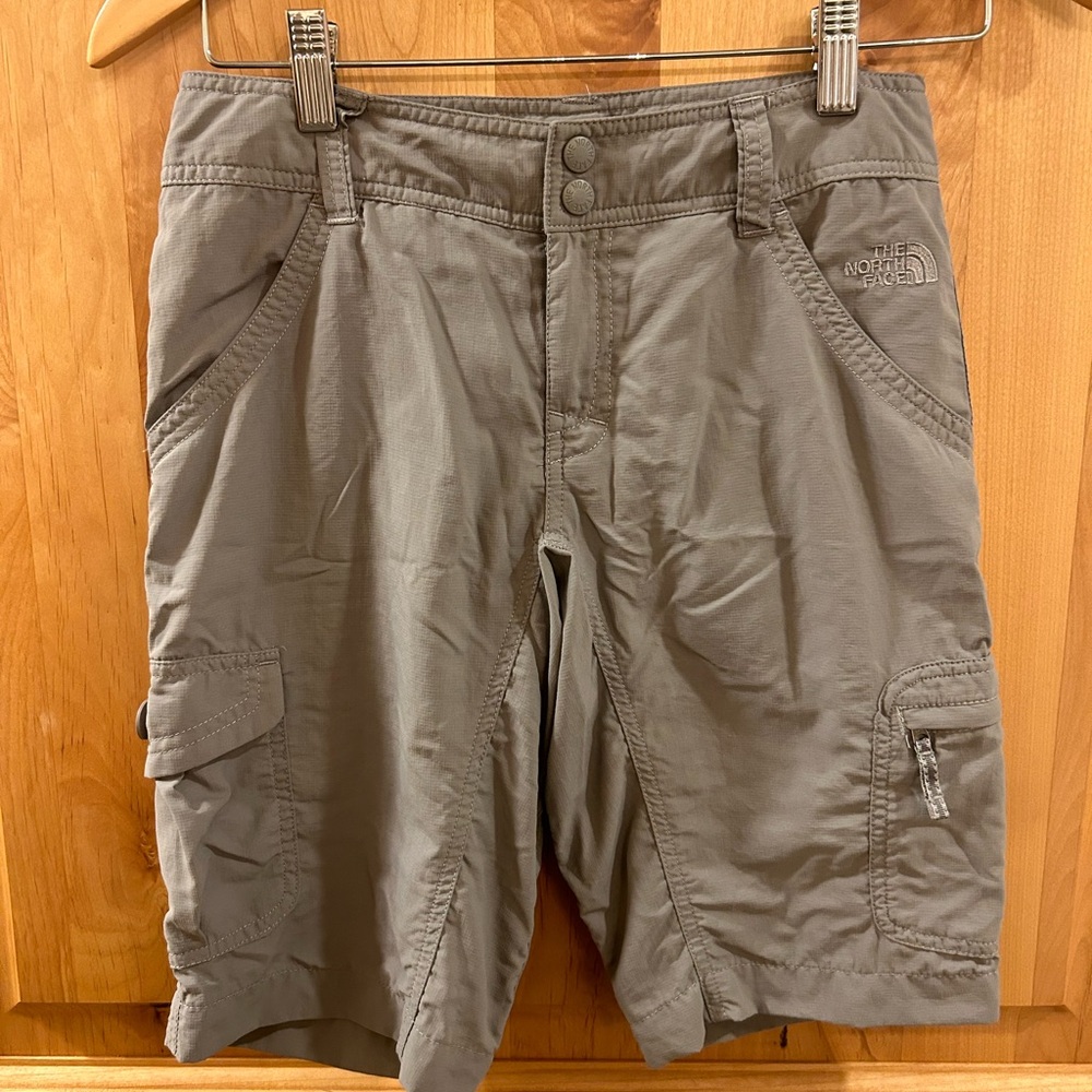The North Face women’s cargo shorts size 2